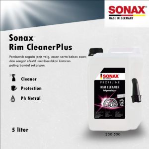 SONAX Rim Cleaner Plus Galon 5L Pembersih Velg Wheel Cleaner Iron Remover