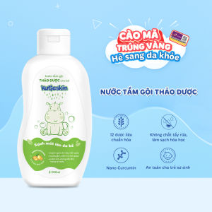 Nước tắm thảo dược cho bé Kutieskin 200ml