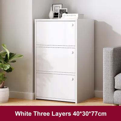 JIAJU 5&4&3 Wooden Storage Cabinet Drawers Chest Bookcase Rak Buku Kabinet Buku simpanan loker kayu simple bookshelf Utility Shelf Office Home Drawer Shoe rack Clothes organizer 储物柜 柜子