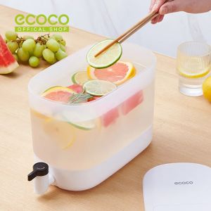 ECOCO Cold Kettle - Box Minuman Dingin Estetik Modern Dengan Keran Buka Tutup
