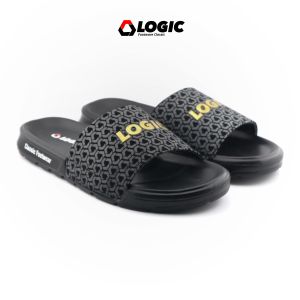 Logic - Sandal Pria Snow Gold Classic Formal