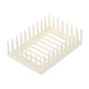 Bee Beekeeping Square Shape Catcher Box Cell Cage Plastic Durable to Use Durable Non-Toxic Queen Rearing Cupkit System