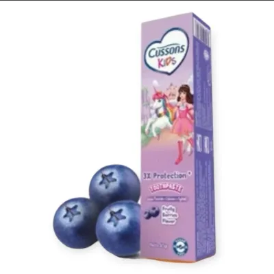 Cussons kids pasta gigi anak 3x protection toothpaste all varian - 45g