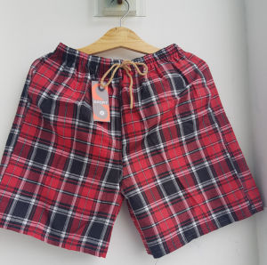 [XẢ KHO]Quần Đùi Nam Kaki Thô Ngắn Kẻ Sọc Caro Có Túi Bên SUNMEN QĐN001phù hợp mặc ở nhàtập thể thaothoáng mát