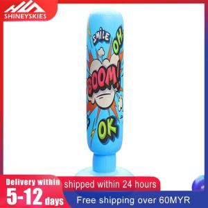 Kids Inflatable Punching Bag Free Standing Boxing Bag Bounce-Back Punch Bag PVC Tumbler Sandbag for Stress Relief
