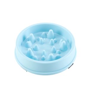 [SG] Pet Feeder Dog Slow Feeder Bowl Anti-Choking Cat Feeding Bowl