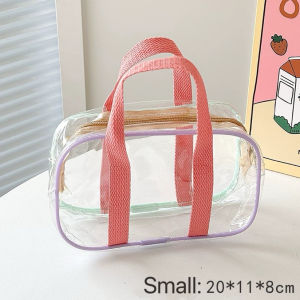 Makeup Wash BagTravel Cosmetic Bag Waterproof Portable Wash Bag Clear Waterproof Toiletry Pouch Bag