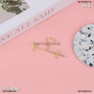 [COD] Springhooe Dollhouse Miniture Hangers clothes Hangers for Doll Wardrobe Clothes Toy gift