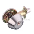 S.W Deadbolt Single Door Lock 2 color Gold/Silver #320. 