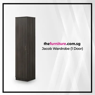 Minimalist Wardrobe 1 Door (Jacob)