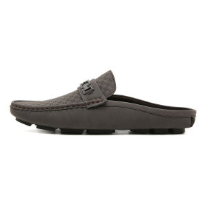 Fashionable new summer bean shoes comfortable and breathable Korean style mens shoes