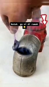 Lem AB Epoxy Super Kuat Penambal Besi Metal Tahan Panas Multifungsi Industrial Repair Glue [BISA BAYAR DITEMPAT]