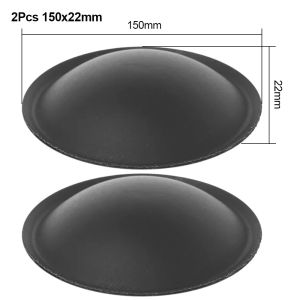 RANG 1Pcs Woofer Speaker Dust Cap 30-150mm PP Cone Cover Durable Black Audio Speaker Protector Speaker Accessories
