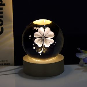 ELROSTO Lampu Tidur LED Aesthetic Bolam Hias Kamar Dekorasi Estetik