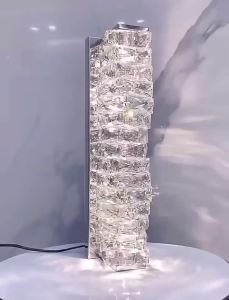 IGDL Modern Luxury wall lamp Crystal LED wall light bright wall sconce for living room background aisle bedside ho Deco Lighting