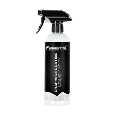 Fantastic XML Graphene Coating Spray for Automobile Cars & Motorbikes | Hydrophobic Shine & Scratch Protection