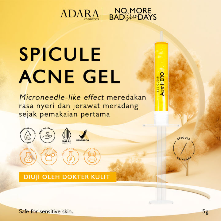 ADARA Bee Clear Acne Hero - Spicule Acne Gel