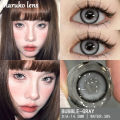 【BIG Eyes 14.5 มม.】BUBBLE Series💖 คอนแทคเลนส์สี สีฟ้า/สีน้ำตาล/สีเทา คิตตี้ คาวาอิ 2 ชิ้น+ฟรีกล่อง. 