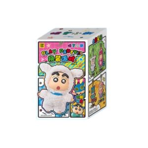 Crayon Shin-Chan Costume Party Series Vinyl Blind Box Bag Plush Pendant Cute Doll Mystery Box Toy Gift