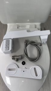 Non Electric Bidet Toilet Seat Dual Nozzle Bidet Dual Nozzle cleaning is more comprehensive