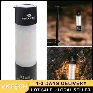 Outdoor Camping Light 2600mAh Camping Stick Light IPX4 Waterproof Camping Flashlight Last Up To 7H Battery Operated for Fishing Hiking