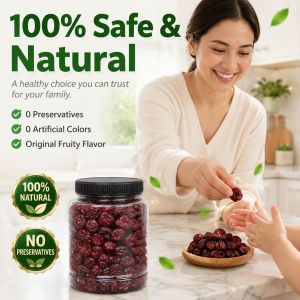 【No Preservatives】🍒Healthy Snack🍒Premium Dried Cherries/Sweet and Sour Flavor/Dried Fruit/Dried Cherries
