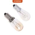 [COD] CHENJ 1PC 10 15 20 25W E14เตาอบหลอดไฟฮาโลเจนเตาตู้เย็นไมโครเวฟโคมไฟ. 