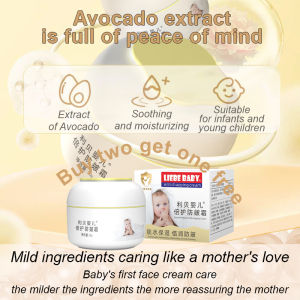 Libe Baby Double Care Anti Crack Cream Moisturizes Moisturizes Moisturizes Moisturizes Moisturizes Anti Wrinkle and Anti Rupture Skin Care