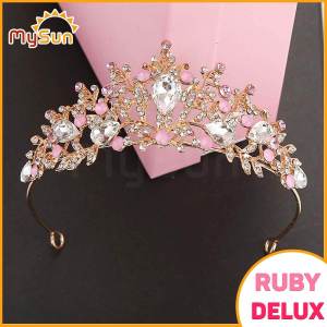 Vương miện công chúa cho bé gái sinh nhật cài tóc đẹp dễ MySun