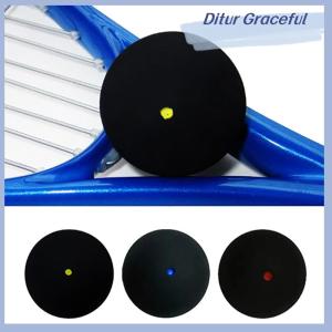 Ditur Chuyên Nghiệp Cao Su Squash Bóng Cho Squash Vợt Màu Xanh Dot Bóng Tốc Độ Nhanh Cho Người Mới Bắt Đầu Hoặc Đào Tạo Phụ Kiện