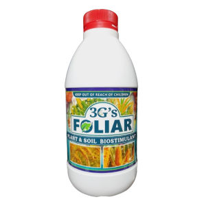 3Gs FOLIAR – SOIL AND PLANT BIOSTIMULANT JAPAN TECHNOLOGY FOLIAR FERTILIZER