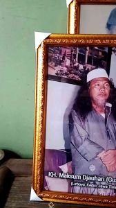 Bingkai Gus Maksum Djauhari 30x40√