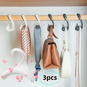 (3pcs)Gantungan Tas/ Bag Gantungan/ Bag Organizer Hook Hanger Holder/Dasi / Sabuk / Syal / Topi