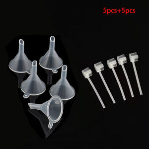 10Pcs Perfume Dispenser Tools Diffuser Funnels Cosmetic Pump Dispenser Portable Sprayer Refill Bottle Filling Device