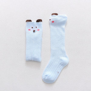 DRKS35 Kaos Kaki Bayi Panjang Karakter Bahan Jaring Motif Hewan