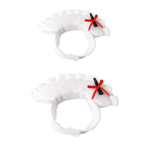 Pet Cosplay Headwear for Christmas Suitable Halloween Parties Photo Shoot Halloween Pet Outfit Hat for Small Animal