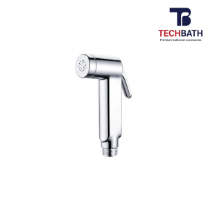 Đầu Vòi Xịt Vệ Sinh Siêu Chịu Áp TECHBATH T2202.02 ABS Chịu Va Đập Gioăng Silicon Chống Dò