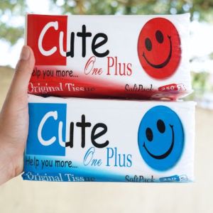 tissu cute softpack 250 sheet vp