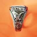 [Same day delivery] TFOE Ring Mens Pure Stainess Steel The Fraternal Order of Eagles Ring Best Gifts Size 8-13 Eagles Bull Ring  Signet Ring Kuya at Ate 1979 DEO ET PATRIA Philadelphia Eagles Ring. 