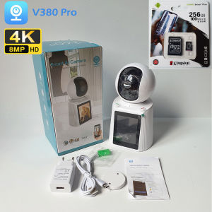Two way video CCTV WiFi IP Kamera video calling camera 1080P 8MP PTZ night vision APP V380 Pro