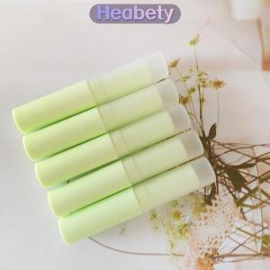 Heabety Hộp đựng son dưỡng môi 3G 5 cái lốc Có Nắp Mini thỏi son dưỡng môi rỗng