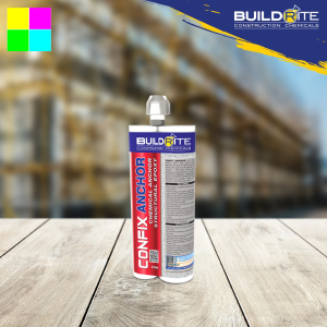 Buildrite Confix Anchor (450 ml) Chemical Anchor Structural Epoxy (Gun Sold Separately)