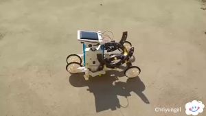 2026 Newest 13 in 1 Solar Robot Kit STEM Educational Toy DIY Science Experiment Technological Gadgets Electric Solar Robots for Kids
