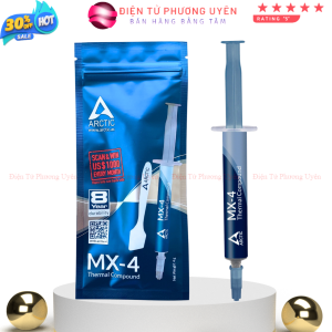 Keo tản nhiệt Arctic MX4 4g keo tản nhiệt CPU - GPU - Phương Uyên