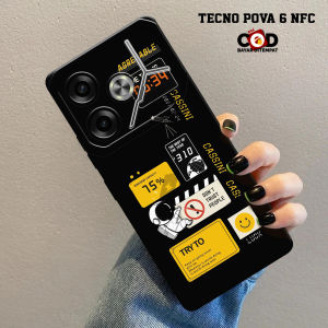 Casing Hp TECNO POVA 6 NFC Terbaru Fashion Aesthetic Case Casing & Cover Softcase Pro Camera