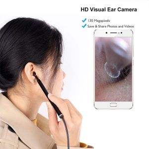 Terbaru Kamera Pembersih Telinga Anak Camera Endoscope Ear Visual Cleaner