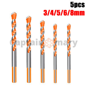 Alloy Masonry Drill Bit For Concrete Set For Tile Cement Wall Marble Ceramic Metal Drill ( 3-12mm )