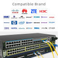 JT-COM  1.25g SFP Module LC Duplex Multi-Mode 850nm 550m 1G Module With DDM  Compatible Cisco/Mikrotik Various Brands of Switches Switch. 