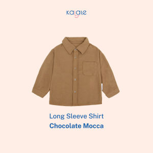Kalale - Long Sleeve Shirt Kemeja Lengan Panjang Anak Laki-laki 1-10 Tahun