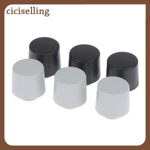 [ciciselling] 5Pcs Plastic Half Shaft Knob Potentiometer Encoder Knob D-Shaped Inner Hole 6mm